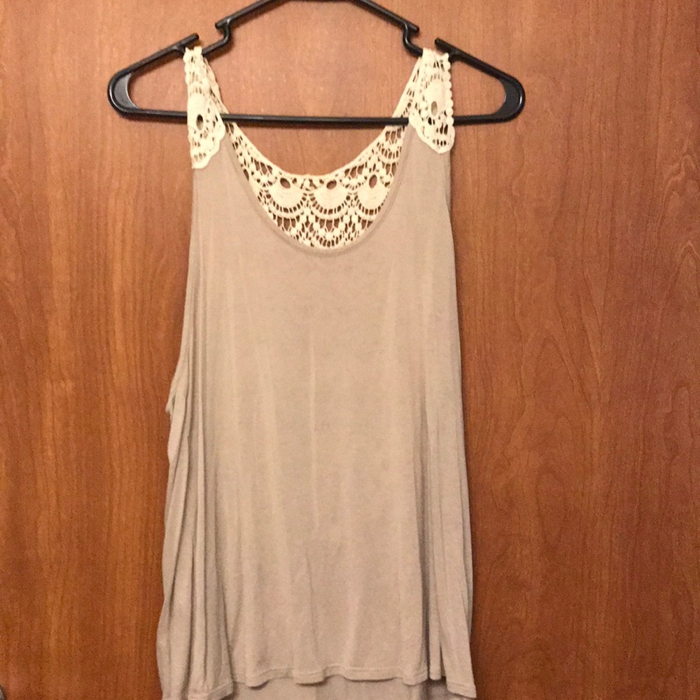 Large Sleeveless Shirt